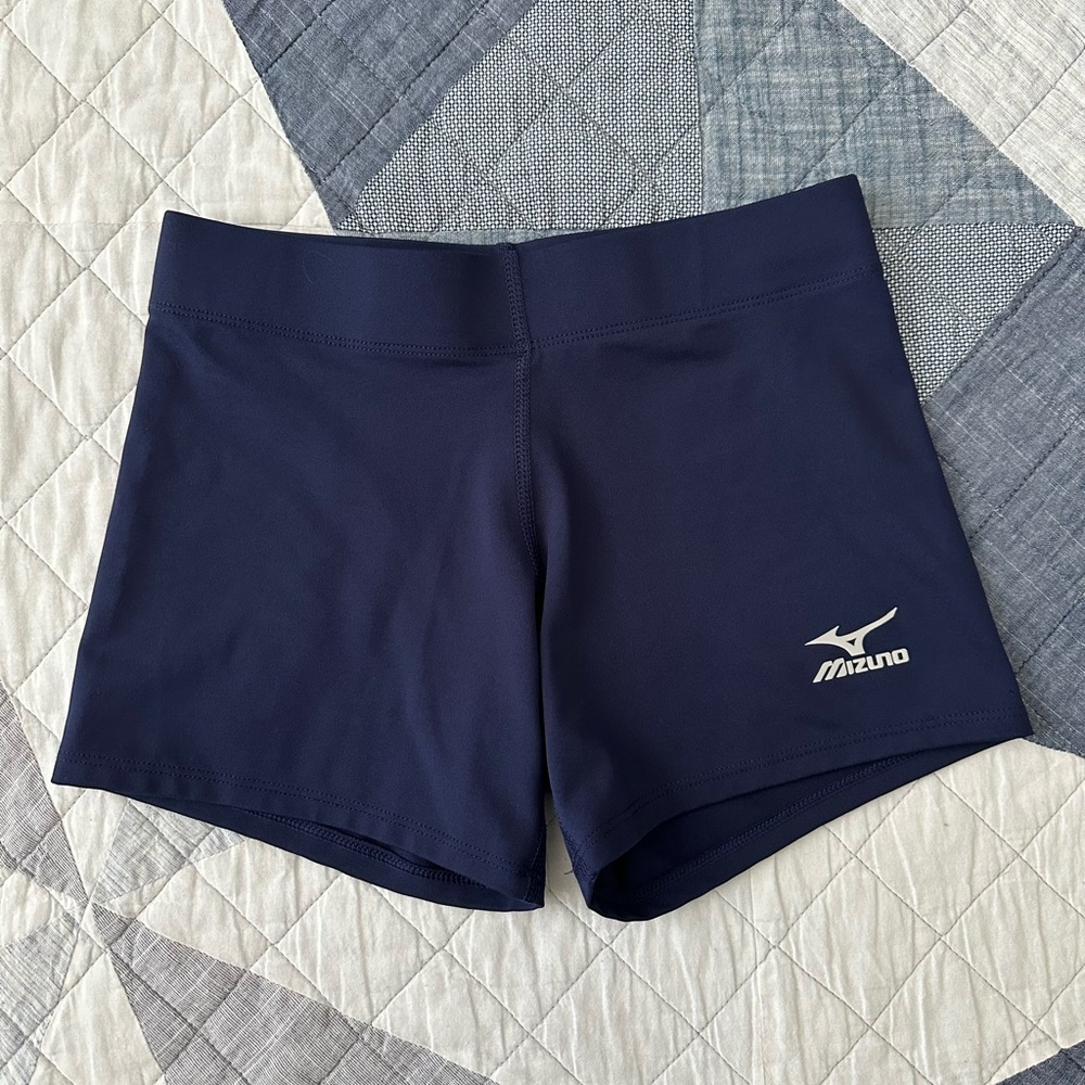 Mizuno Women's Dark Blue Bike Shorts